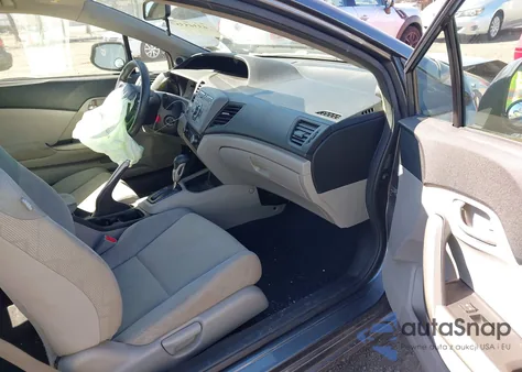 2012 Honda Civic Lx из США, поврежденный, VIN 2HGFG3B54CH514905